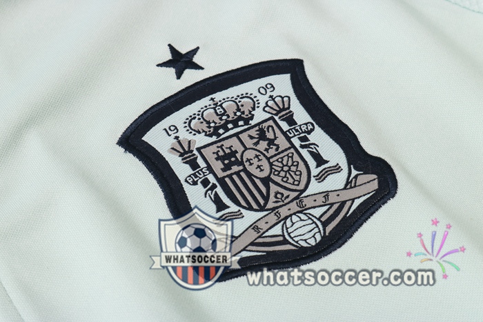 Spain Green Training Jacket 2020-2021
