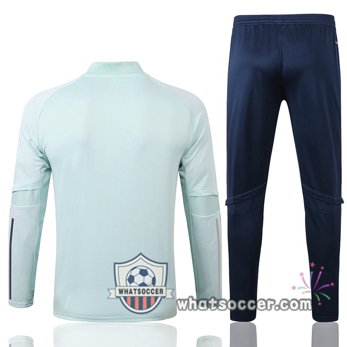 Spain Green Training Jacket 2020-2021