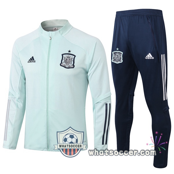 Spain Green Training Jacket 2020-2021