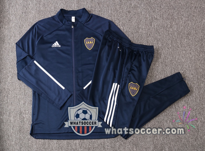 Boca Juniors Blue Royal Training Jacket 2020-2021