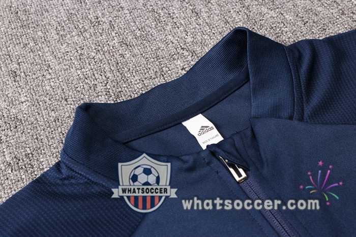 Boca Juniors Blue Royal Training Jacket 2020-2021
