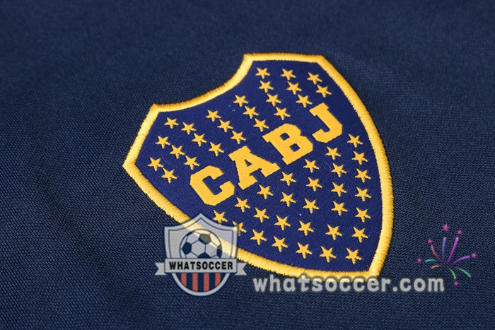 Boca Juniors Blue Royal Training Jacket 2020-2021
