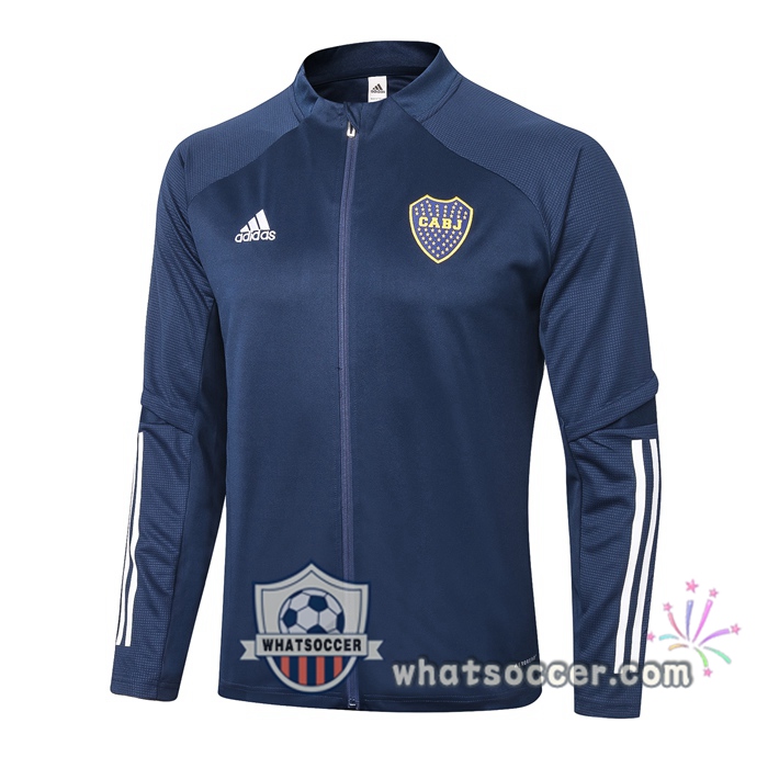 Boca Juniors Blue Royal Training Jacket 2020-2021