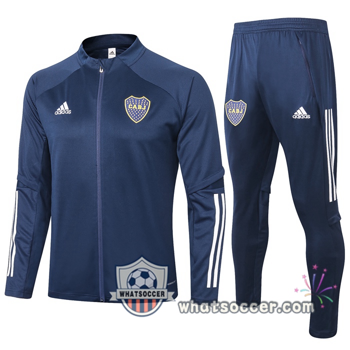 Boca Juniors Blue Royal Training Jacket 2020-2021