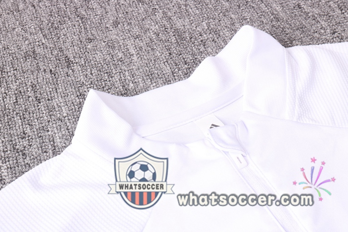 Boca Juniors White Training Jacket 2020-2021
