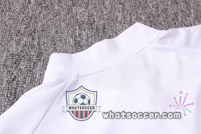 Boca Juniors White Training Jacket 2020-2021