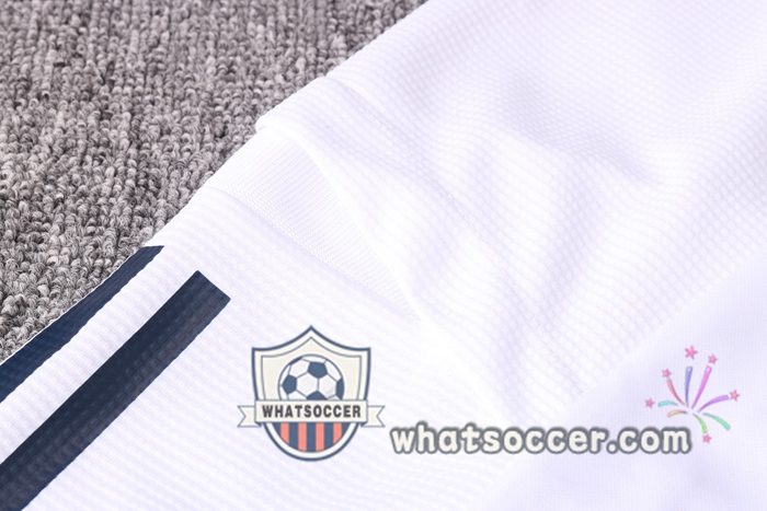 Boca Juniors White Training Jacket 2020-2021
