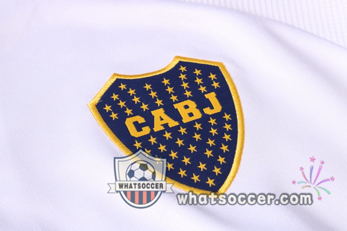 Boca Juniors White Training Jacket 2020-2021