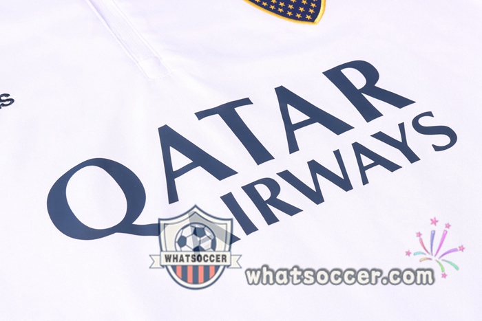 Boca Juniors White Training Jacket 2020-2021