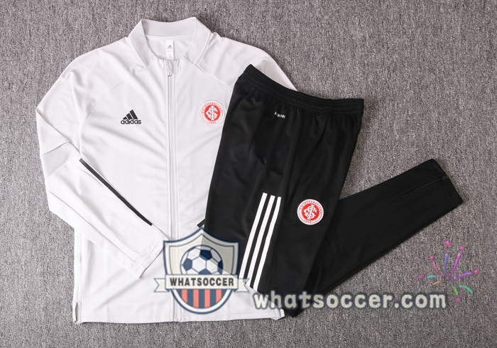 SC Internacional Gray Training Jacket 2020-2021