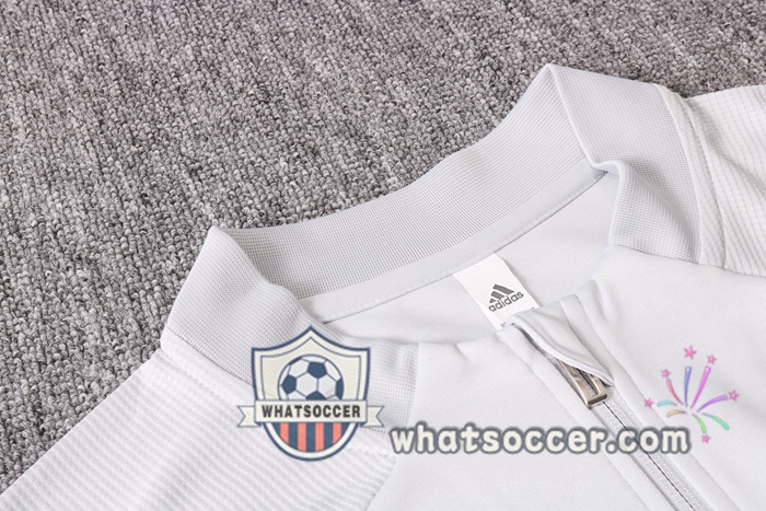 SC Internacional Gray Training Jacket 2020-2021