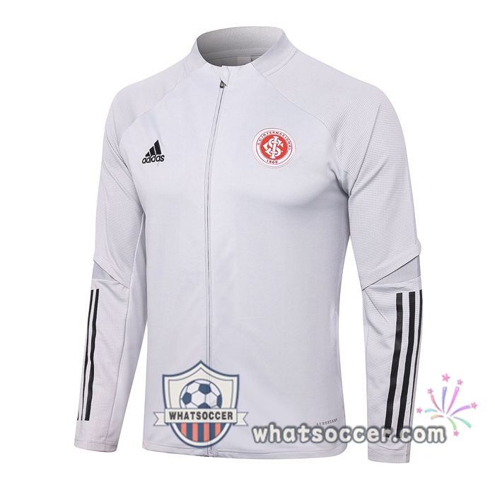 SC Internacional Gray Training Jacket 2020-2021