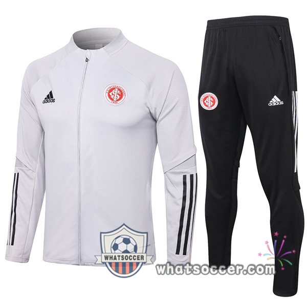 SC Internacional Gray Training Jacket 2020-2021