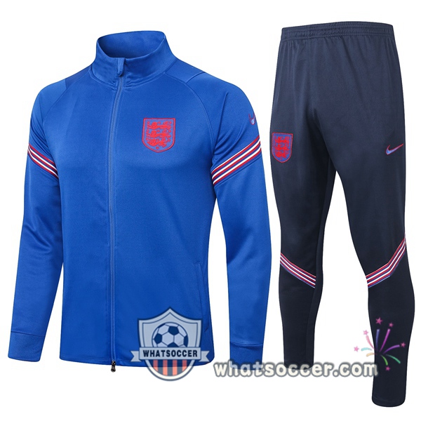 England Blue Training Jacket 2020-2021