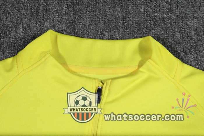 FC Barcelona Yellow Tracksuit 2020-2021