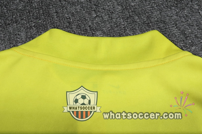 FC Barcelona Yellow Tracksuit 2020-2021