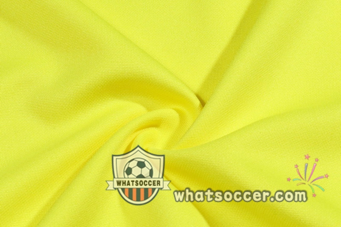 FC Barcelona Yellow Tracksuit 2020-2021