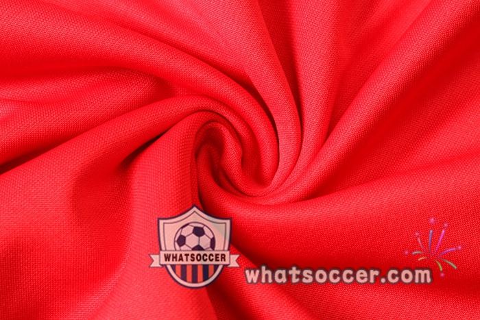 Pairis PSG Jordan Red Hooded Jacket 2020-2021