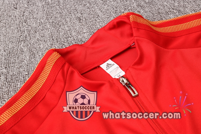 Spain Red Training Jacket 2020-2021
