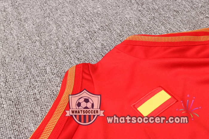Spain Red Training Jacket 2020-2021