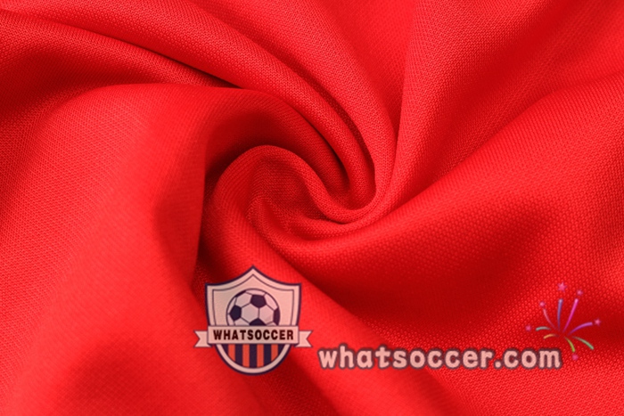 Spain Red Training Jacket 2020-2021