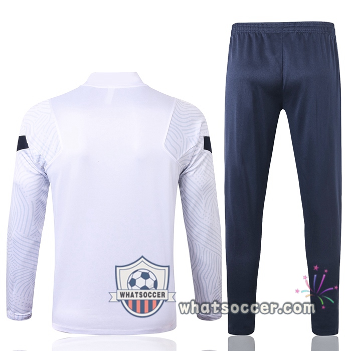 France White Tracksuit 2020-2021