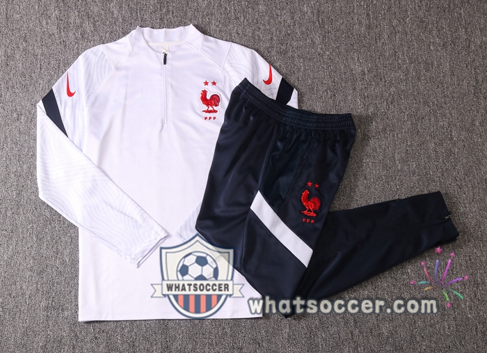 France White Tracksuit 2020-2021