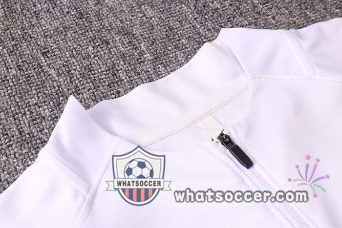 France White Tracksuit 2020-2021