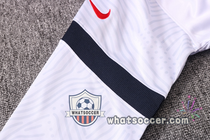 France White Tracksuit 2020-2021