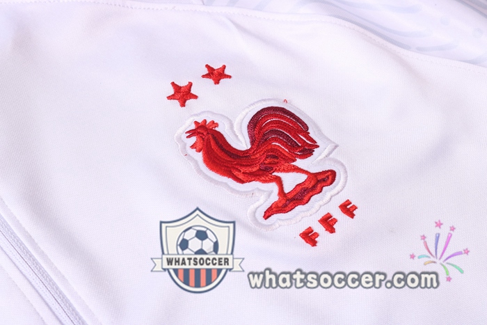 France White Tracksuit 2020-2021