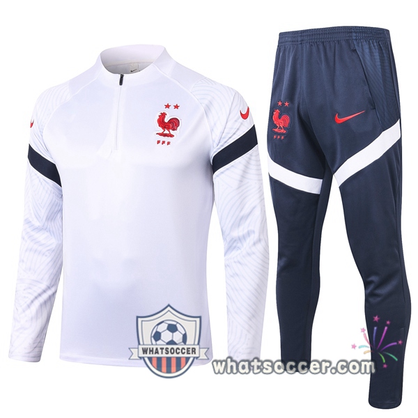 France White Tracksuit 2020-2021