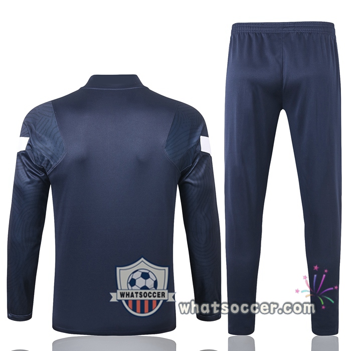 France Blue Royal Tracksuit 2020-2021