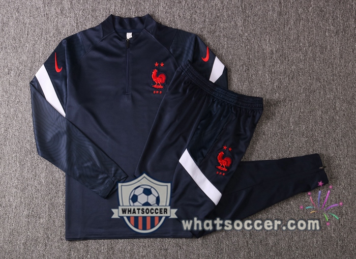 France Blue Royal Tracksuit 2020-2021