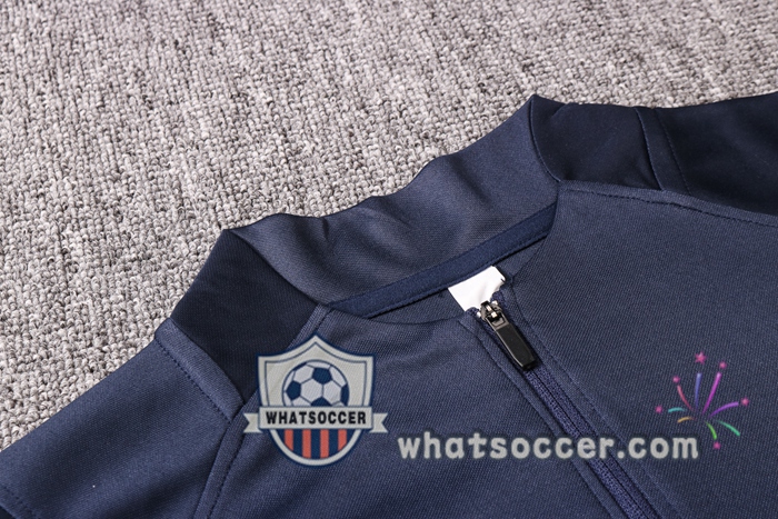 France Blue Royal Tracksuit 2020-2021