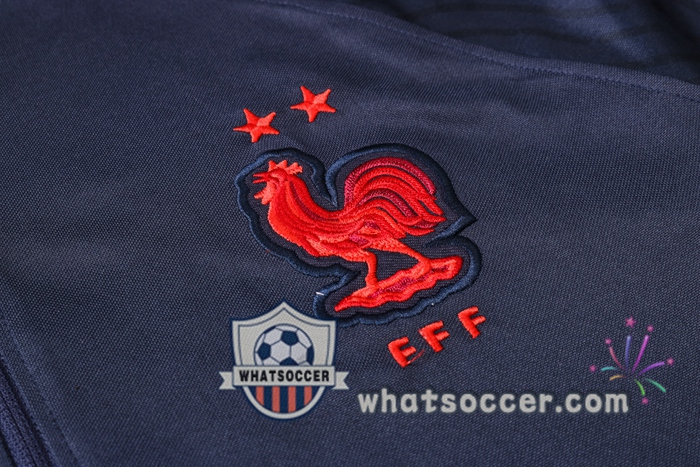 France Blue Royal Tracksuit 2020-2021
