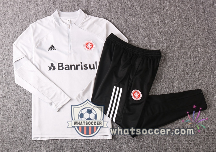 SC Internacional White Tracksuit 2020-2021