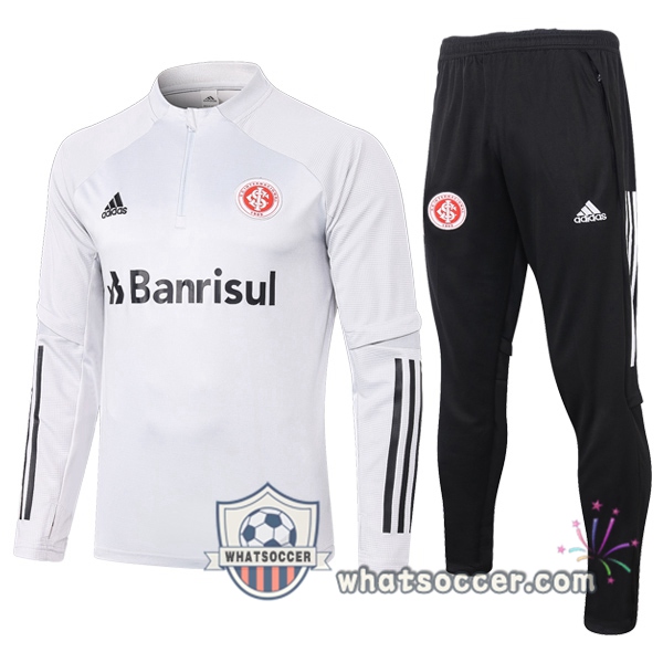SC Internacional White Tracksuit 2020-2021