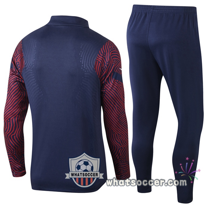 Pairis PSG Blue Royal Tracksuit 2020-2021