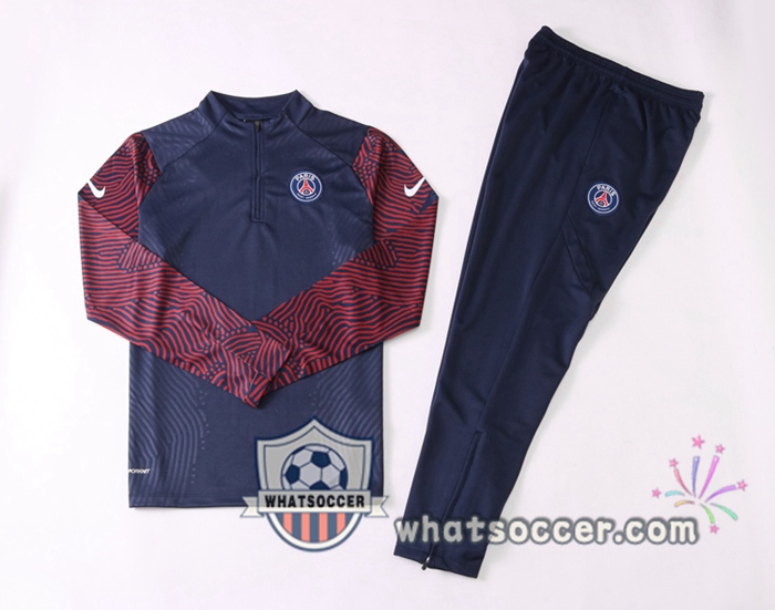 Pairis PSG Blue Royal Tracksuit 2020-2021