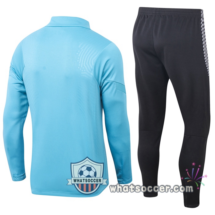 Brazil Blue Tracksuit 2020-2021