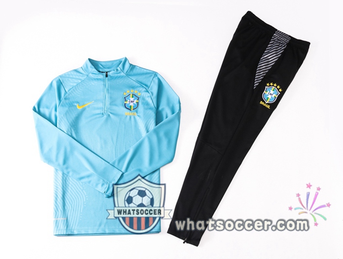 Brazil Blue Tracksuit 2020-2021
