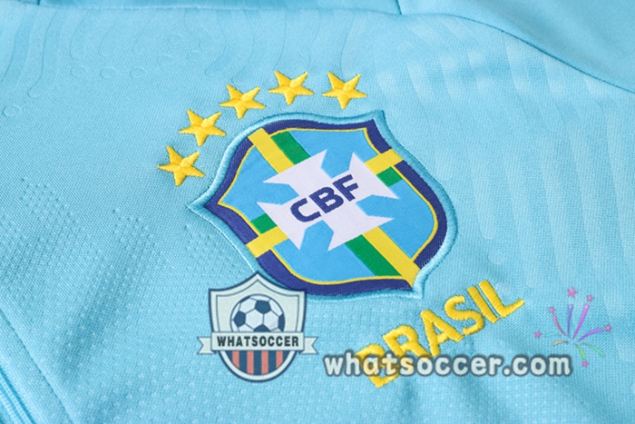 Brazil Blue Tracksuit 2020-2021