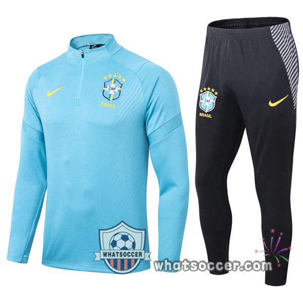 Brazil Blue Tracksuit 2020-2021