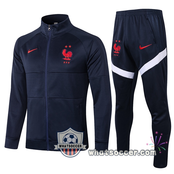 France Blue Royal Training Jacket 2020-2021