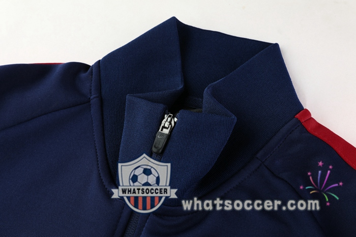 Atletico Madrid Blue Royal Training Jacket 2020-2021