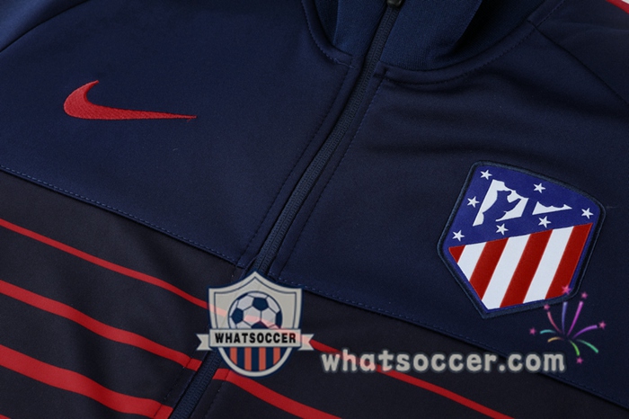 Atletico Madrid Blue Royal Training Jacket 2020-2021