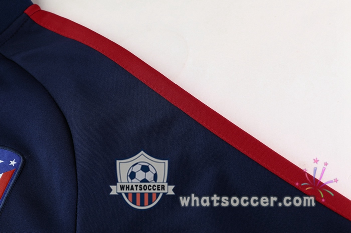 Atletico Madrid Blue Royal Training Jacket 2020-2021