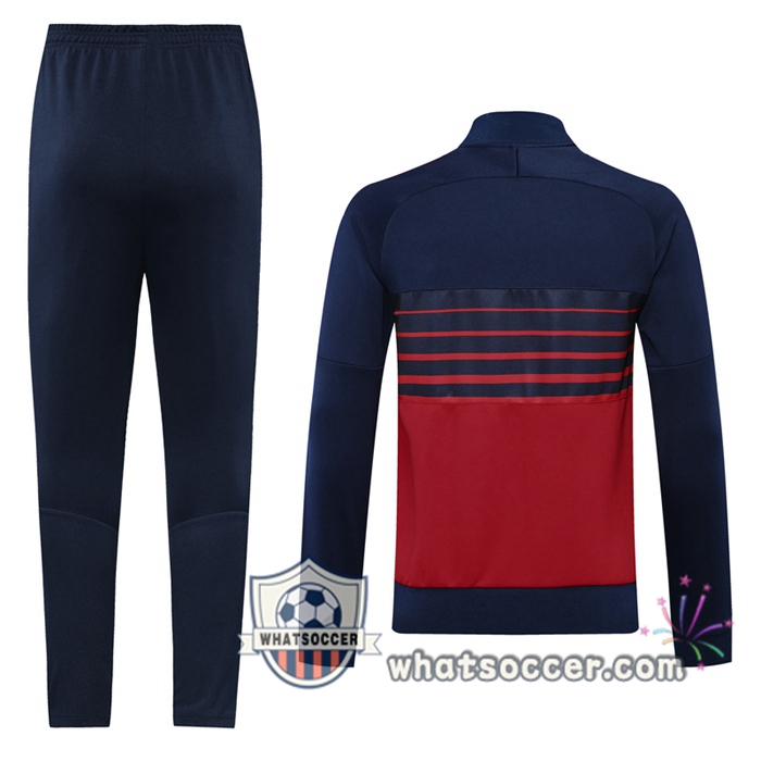 Atletico Madrid Blue Royal Training Jacket 2020-2021