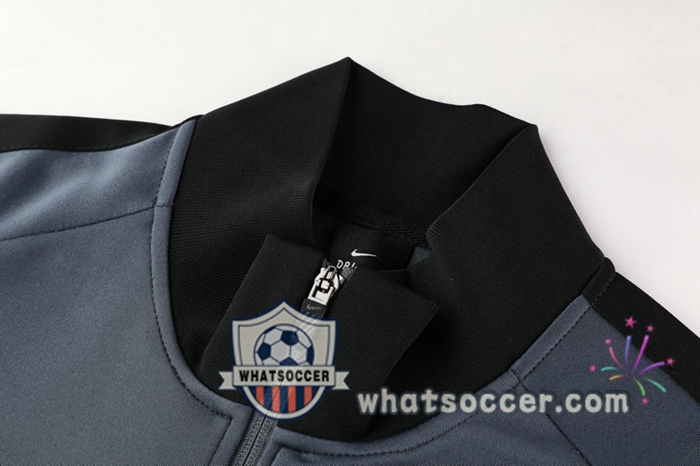 Inter Milan Gray Training Jacket 2020-2021