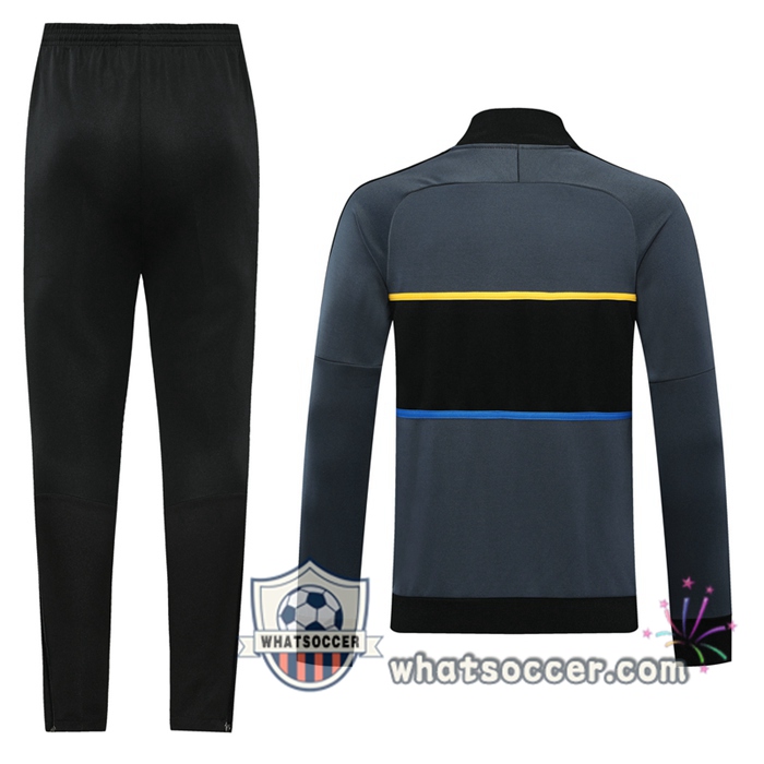 Inter Milan Gray Training Jacket 2020-2021